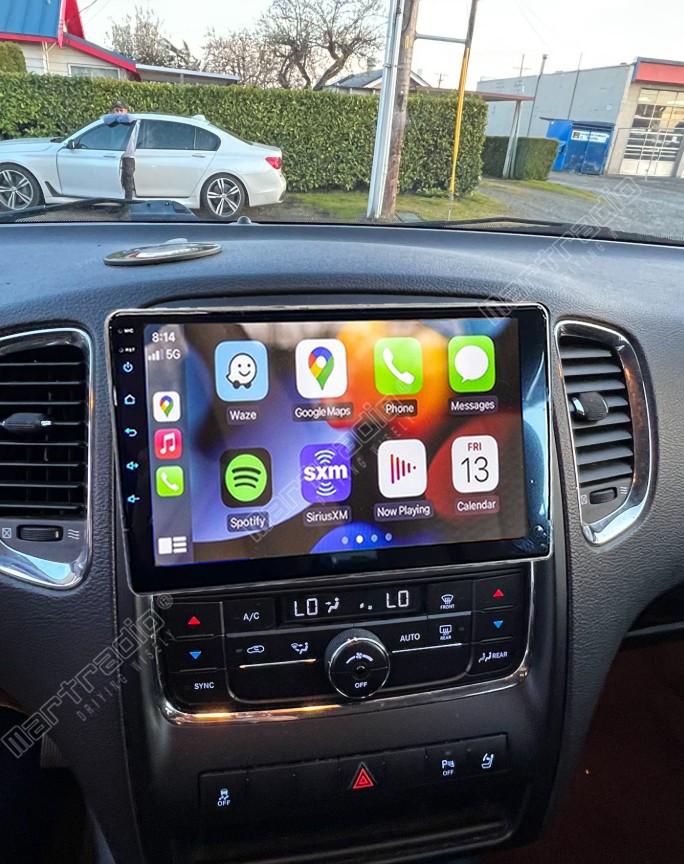 For 2011-2013 Dodge Durango Wifi CarPlay Car Radio GPS Stereo Android 15 4+64G