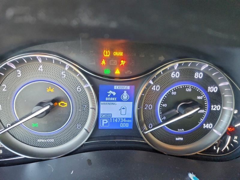 2014–2017 Infiniti QX80 Audio Radio Control Unit Infotainment Head Unit OEM