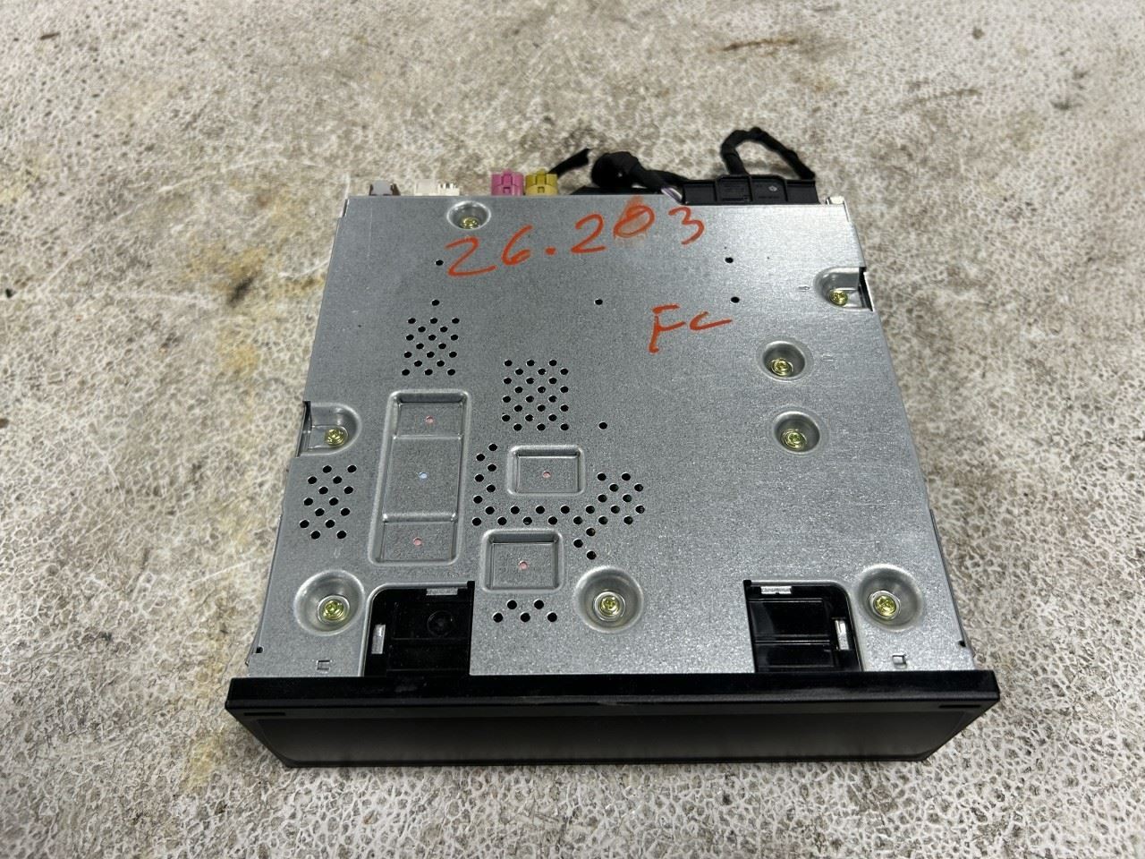 2024 VOLKSWAGEN TIGUAN OEM Radio Receiver Part Number 3G5035842J