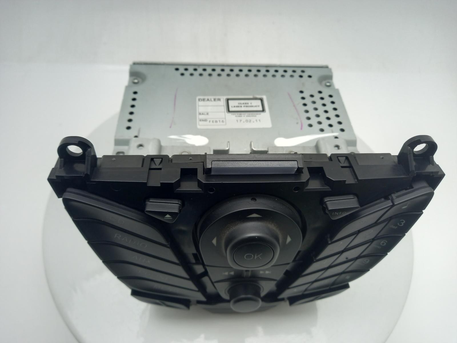 FORD FIESTA Radio Stereo Head Unit 2008-2017 Unknown Van 2539437