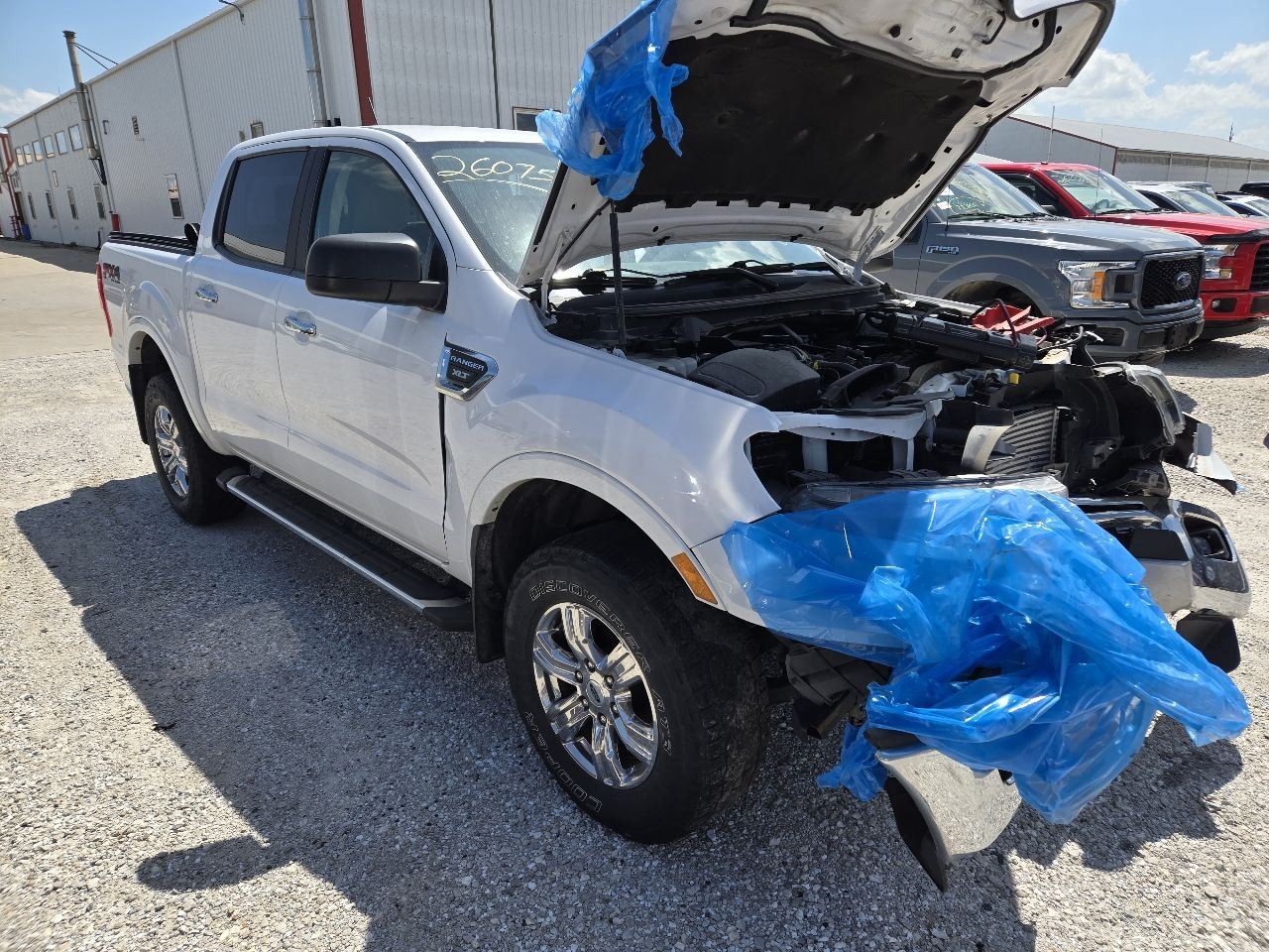 2019-2023 Ford Ranger Radio Control Panel w/Voice Recognition Heated Seats XLT