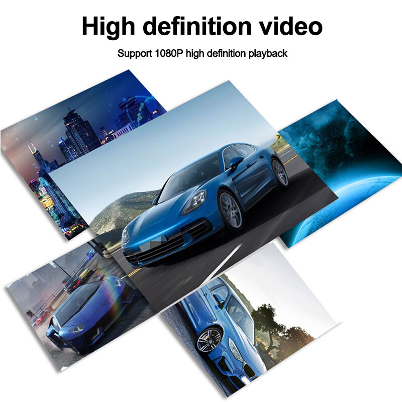 5.5″ Car Radio Stereo Andriod Auto Single1 Din BT wince Carplay IPS Touchscreen