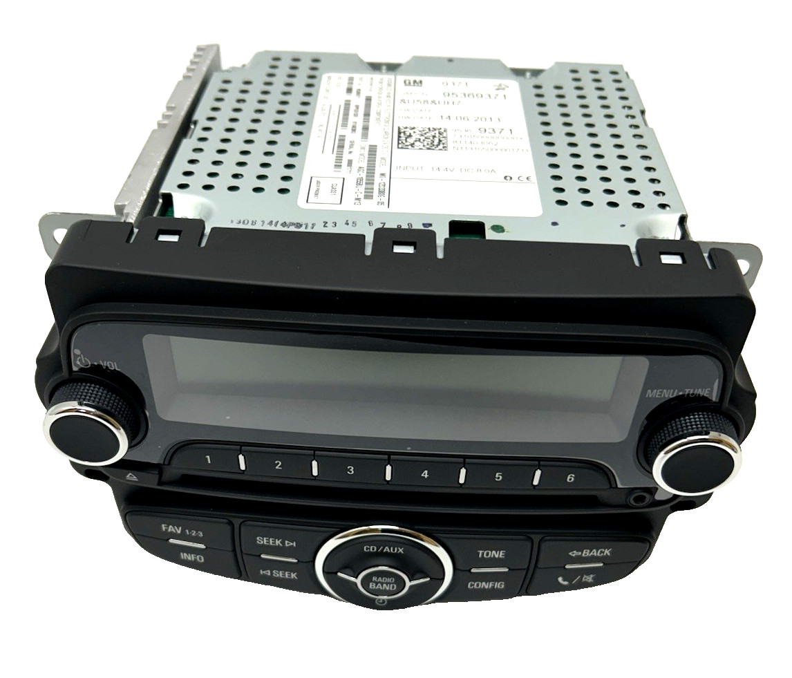 95369371 ACDelco Radio Receiver AM/FM CD MP3 USB AUX 2013-2014 Chevrolet Trax