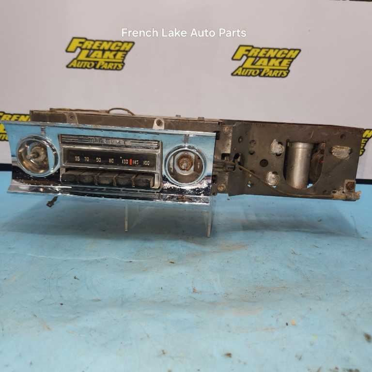 UNTESTED PARTS Radio 989127 Fits 1958 DYNAMIC 88 1245164