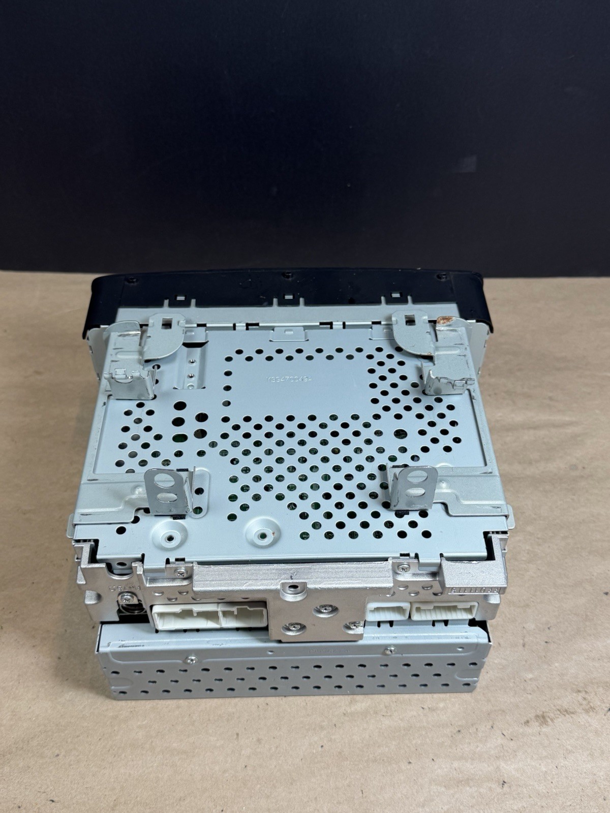 04-07 TOYOTA Corolla JBL RDS Radio Stereo 6 Disc Changer CD Player 86120-02440