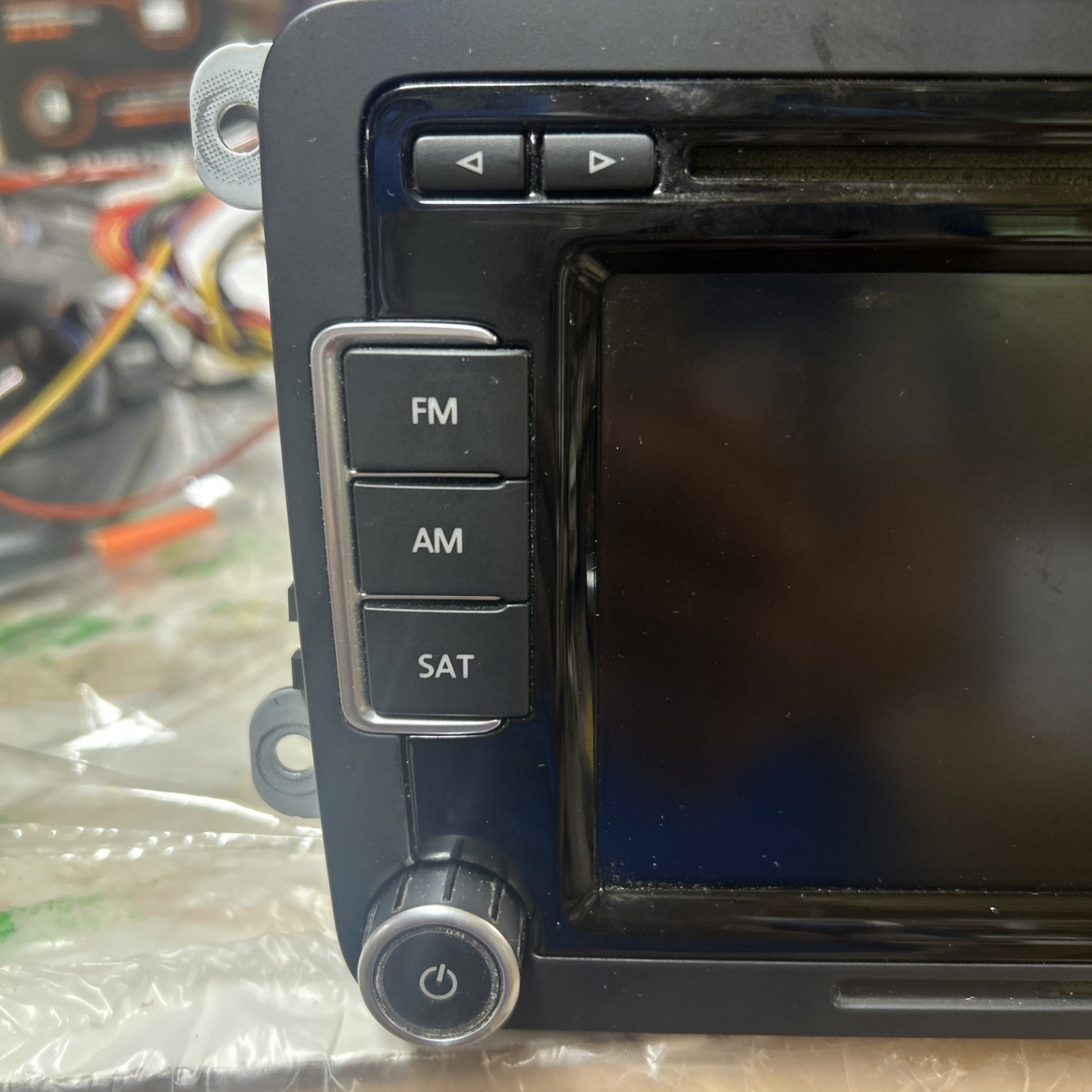 Volkswagen RCD 510 Car Radio Stereo Head Unit Used – See Photos for Condition