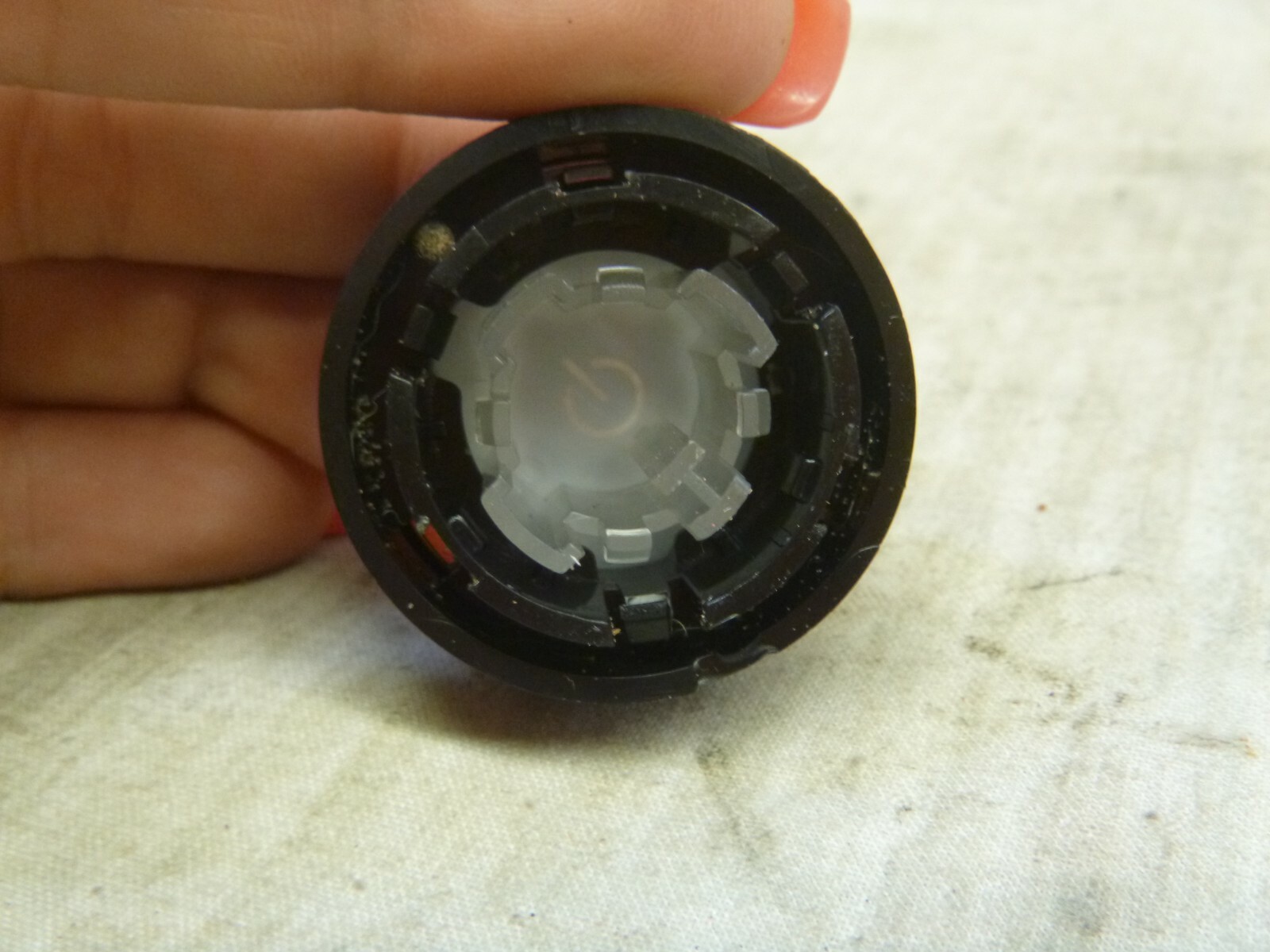 2009 2010 Pontiac G3 Radio Cd Knob Set 96989880 QVS31