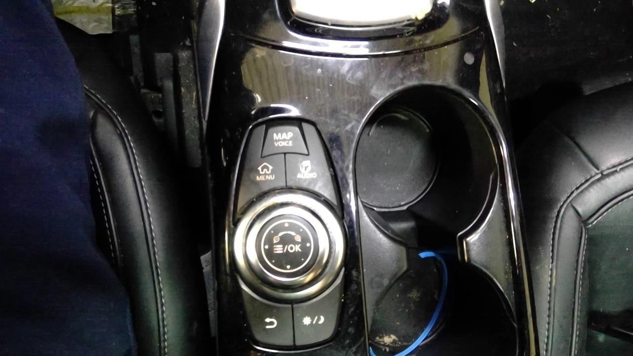 Audio Equipment Radio Control Console Mounted Fits 17-19 INFINITI QX30 12716418