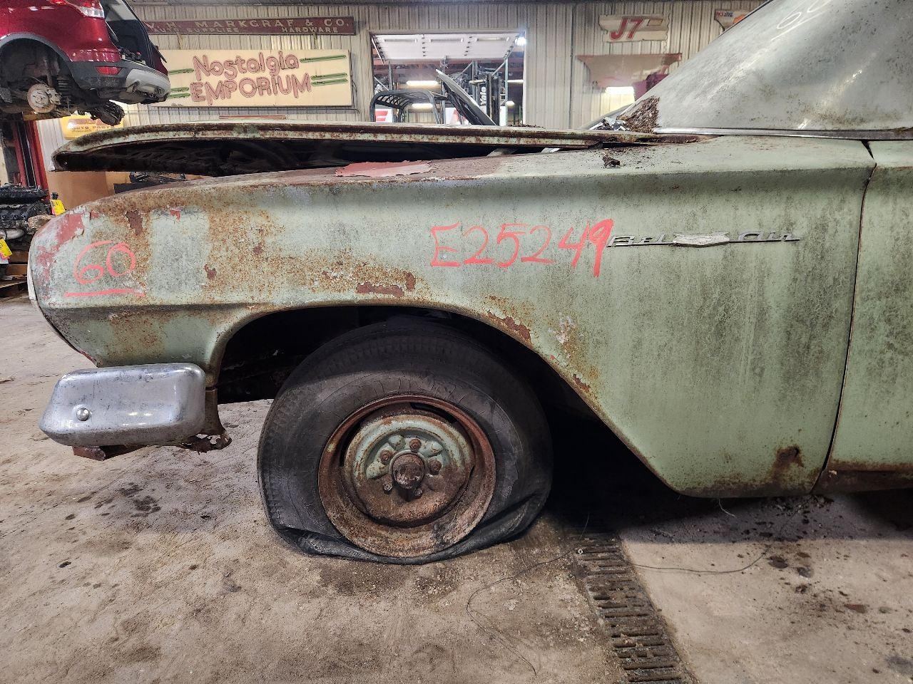 AM Radio Untested Fits 1960 BEL AIR 1235590