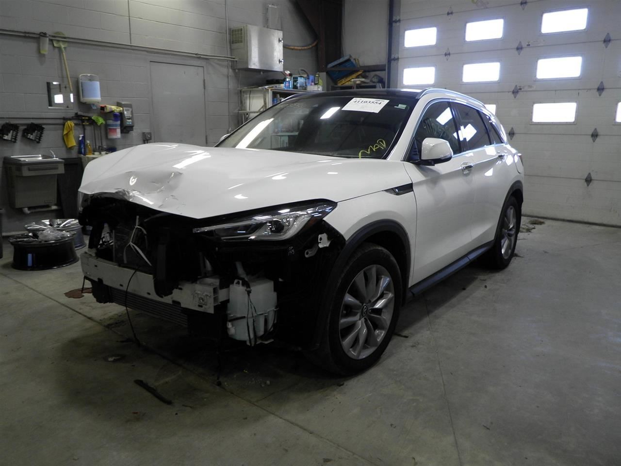 Radio Am-fm-cd-receiver Console Fits 20-22 INFINITI Q50 1693986