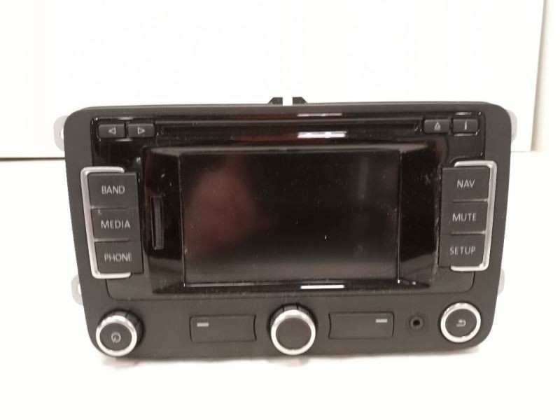 Audio Equipment Radio Receiver Am-fm-cd-dvd-navigation Fits 09-17 TIGUAN 3633150