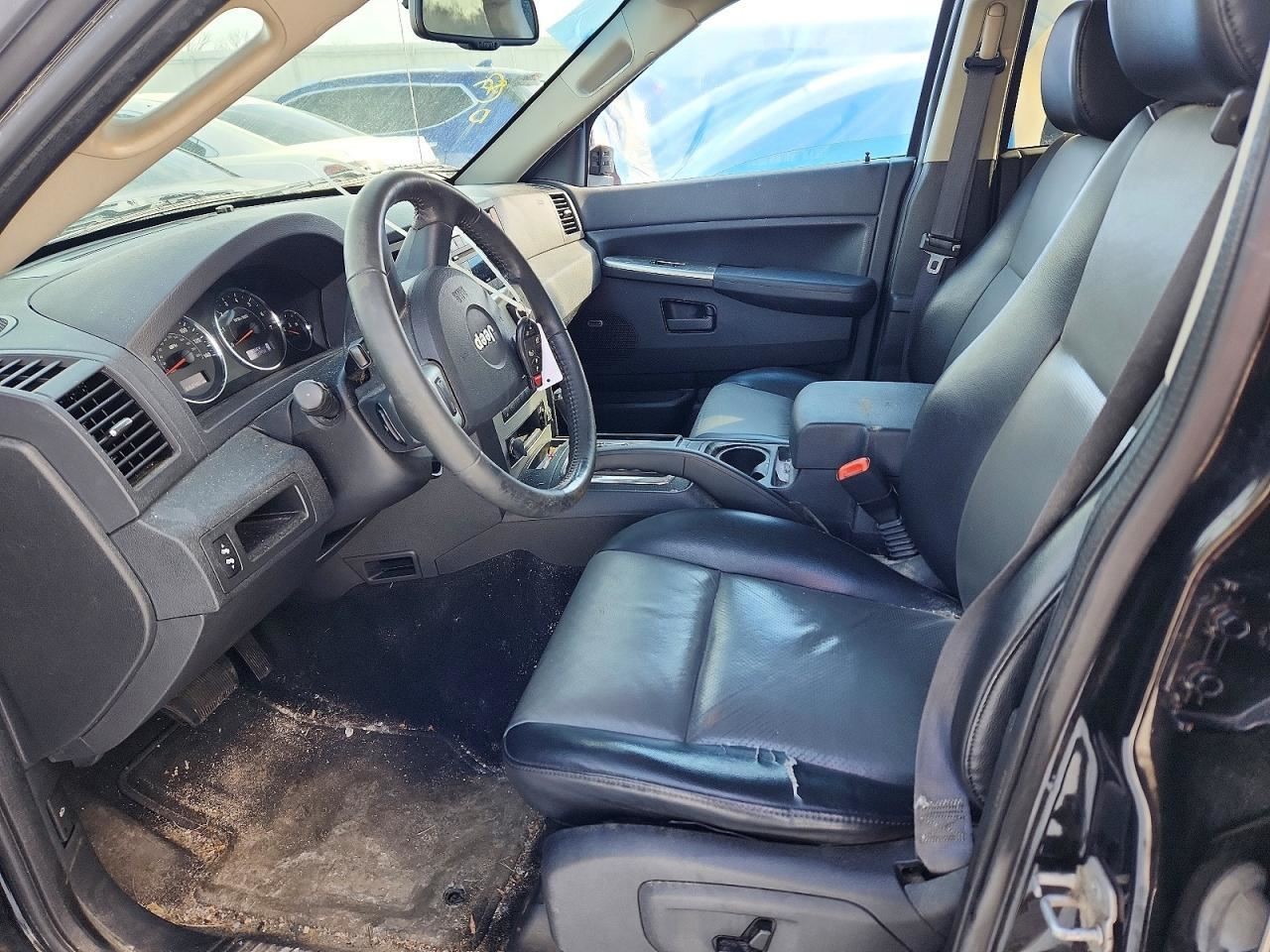 Radio Player Receiver AM-FM-6 Disc Cd-dvd Changer Fits 08-11 DAKOTA 984162