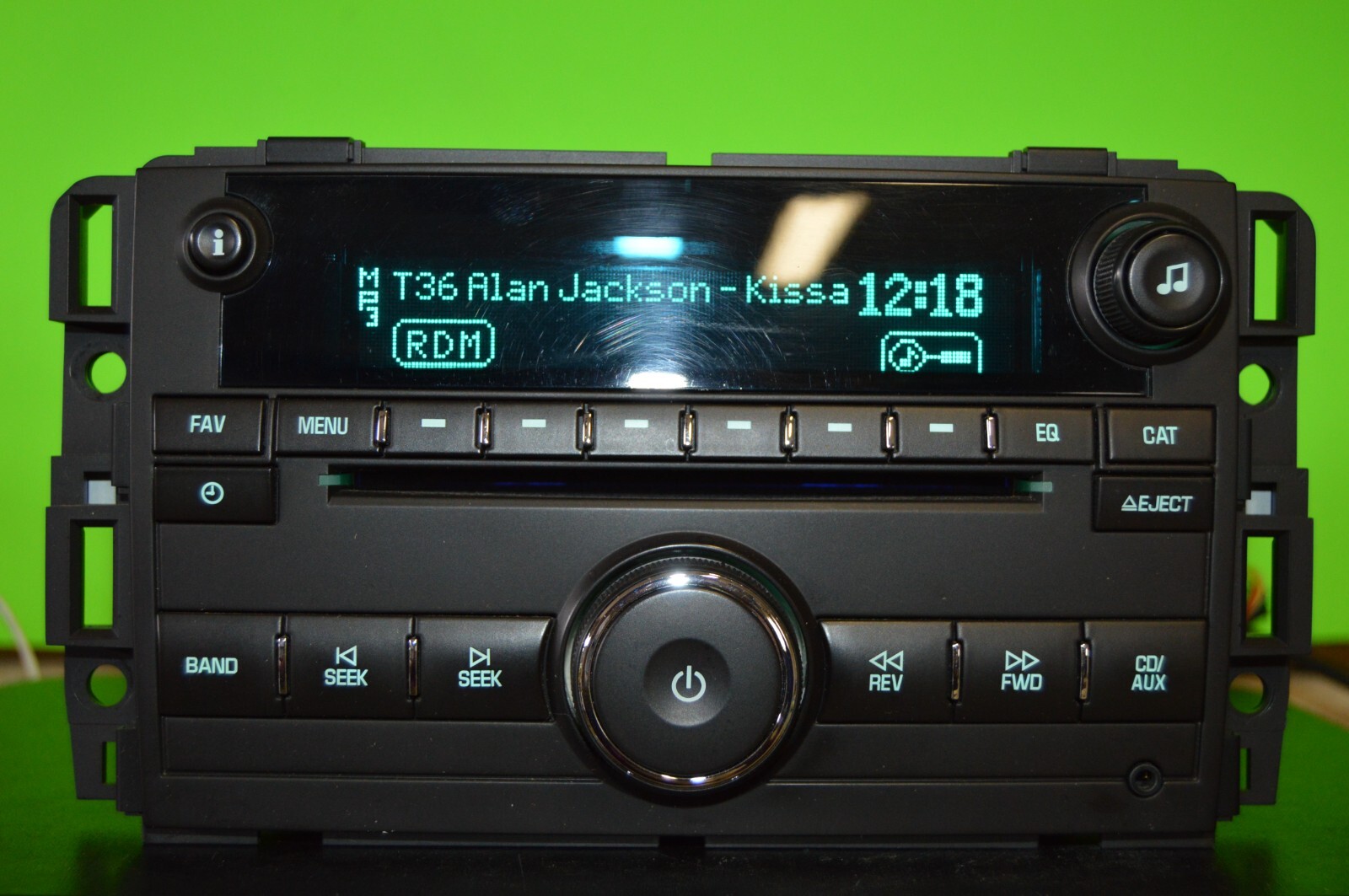 10-13 Chevy Tahoe Silverado GMC Sierra factory CD USB aux player radio 20934593