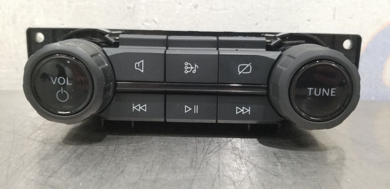 23 FORD F250 SUPER DUTY RADIO AUDIO CONTROL PANEL NL3T18K811BAW