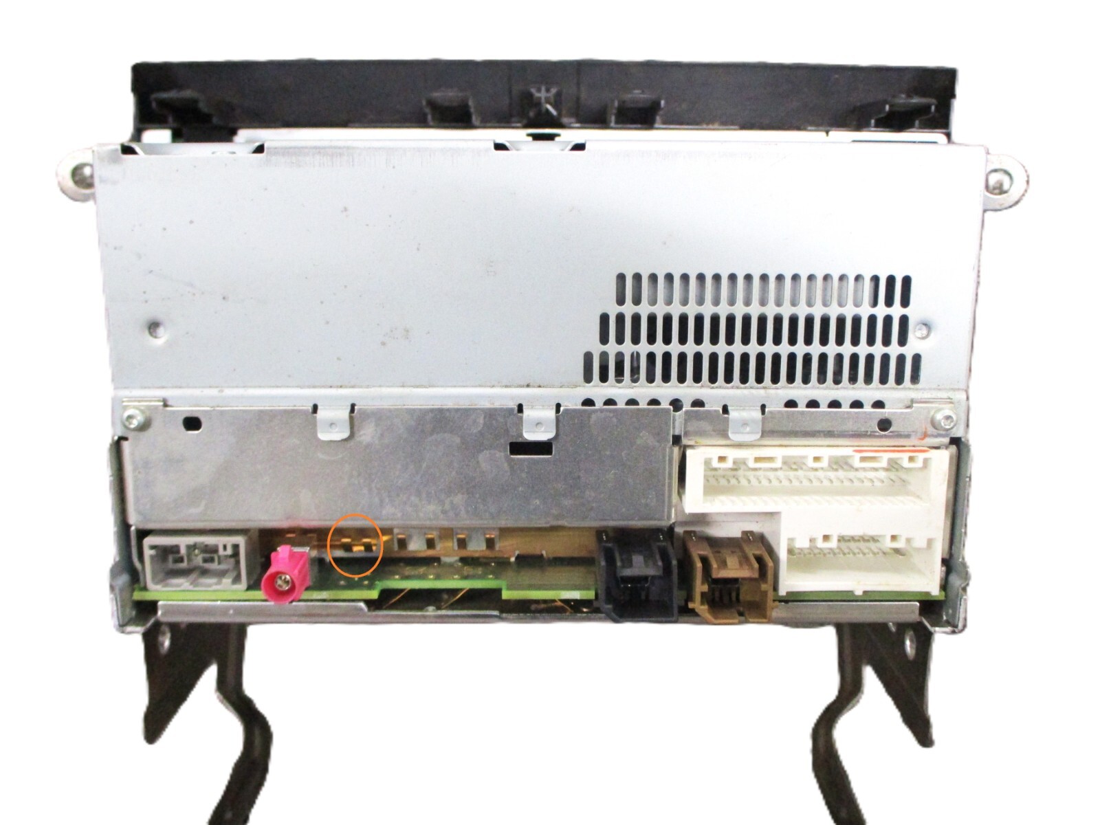 OEM 19-2022 Nissan Titan GPS Nav AM FM Satellite Radio Touch Display 2591A-9FU0C