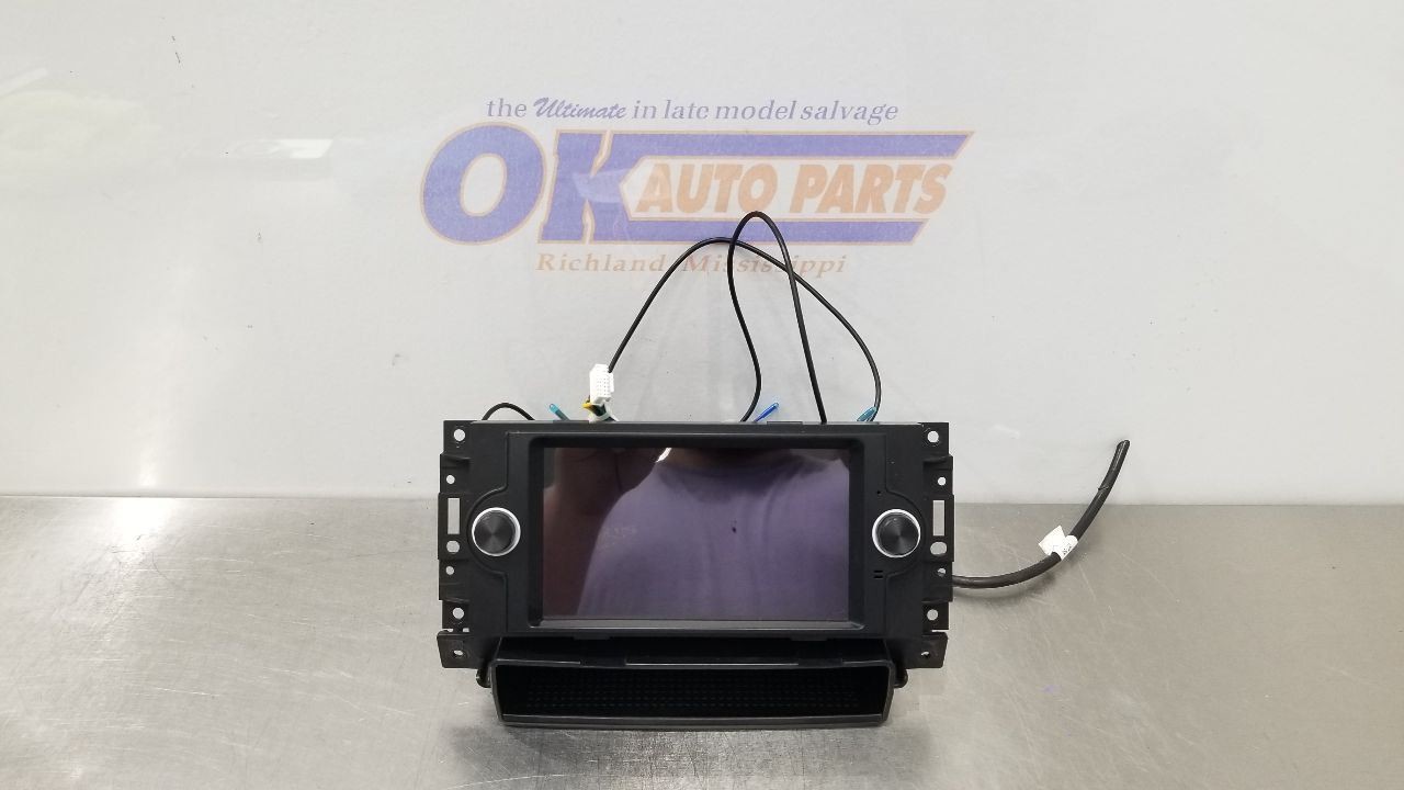 07 DODGE RAM 3500 MEGA CAB AFTERMARKET CAR PLAY RADIO AUDIO DISPLAY WITH HARNESS