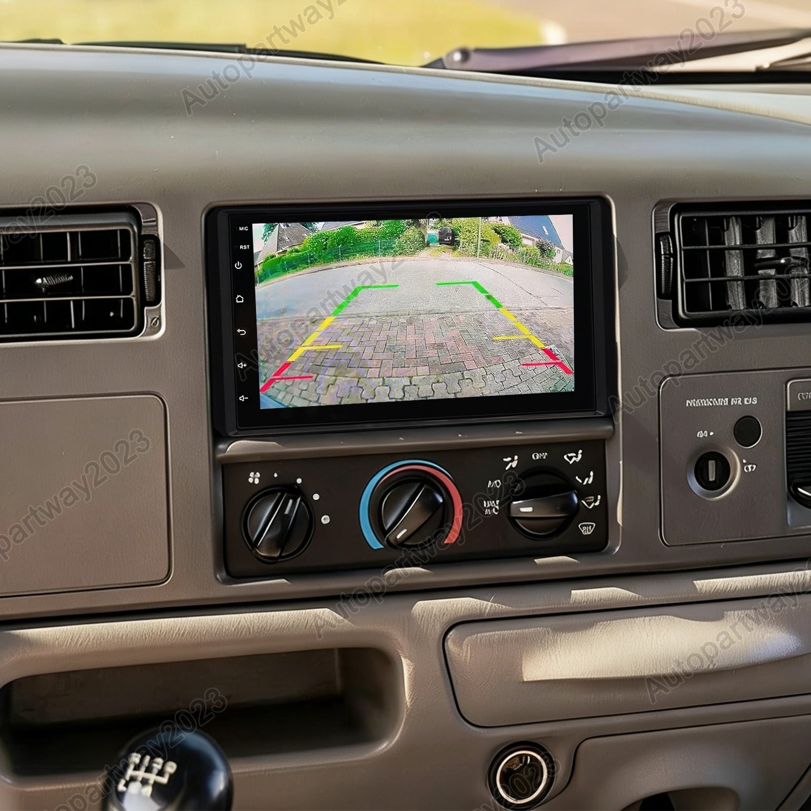7″ Android 15 For 2000-2005 Ford Excursion Carplay Car Stereo Radio GPS Navi SWC