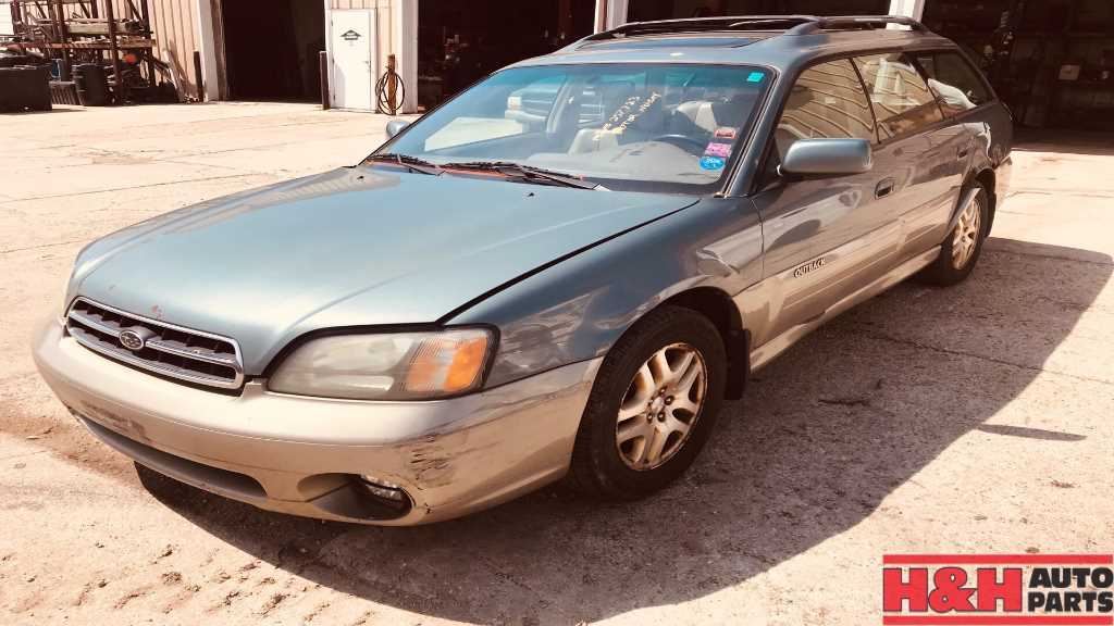 Audio Equipment Radio Am-fm-cd-cassette Fits 00-02 LEGACY 370652