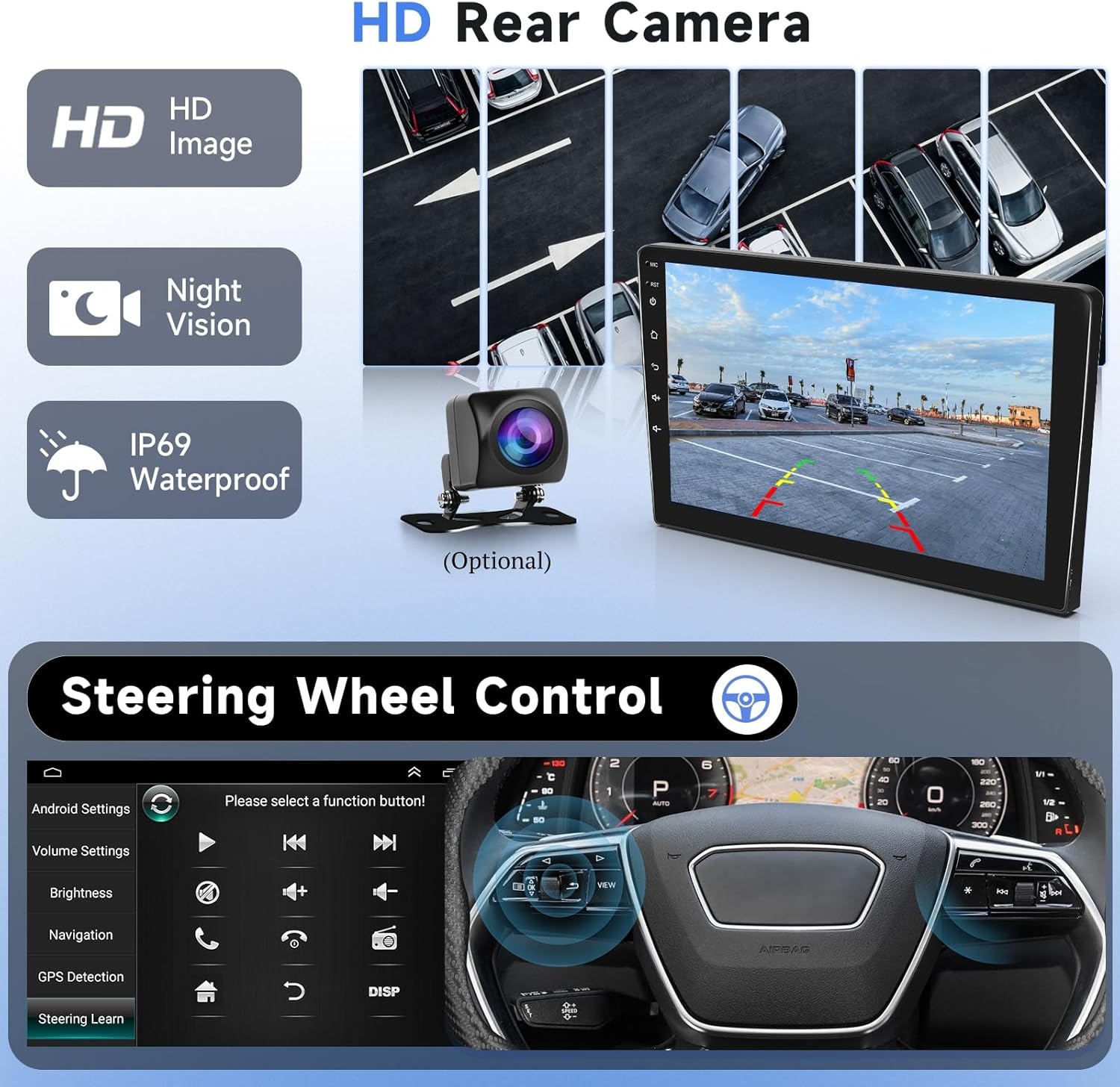 For 2013-2019 Dodge Ram 1500 2500 3500 Andorid 15 Carplay Radio FM RDS GPS WIFI