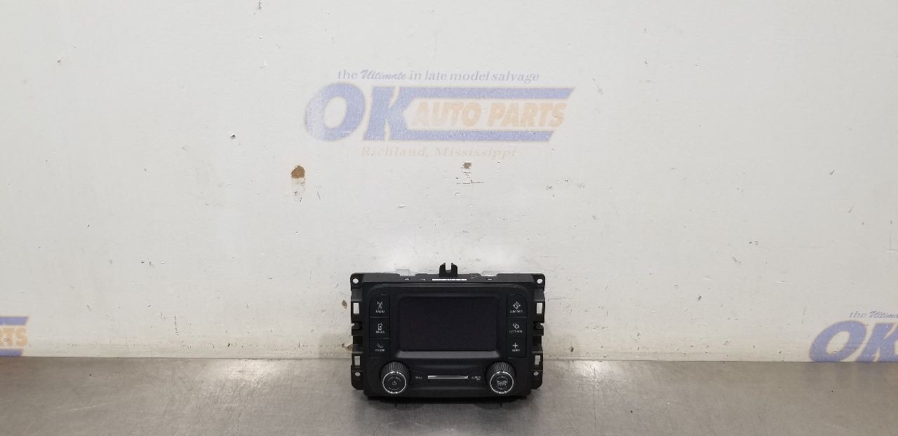 21 DODGE RAM 1500 CLASSIC STYLE RADIO AUDIO DISPLAY AND RECEIVER 68490431AB