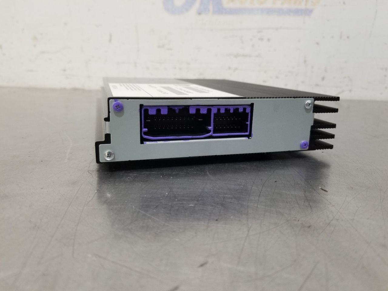 18 2018 DODGE CHALLENGER R/T RADIO AUDIO AMPLIFIER 276 WATT OPT RD7 68303975AC