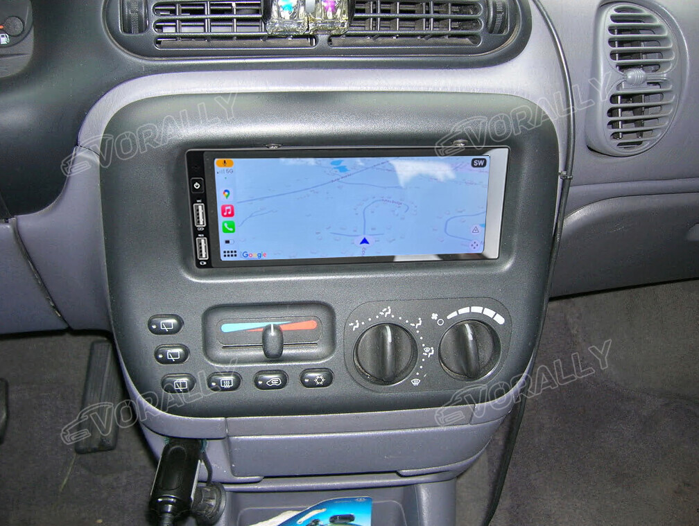 6.8″ For 1995-2000 Dodge Grand Caravan Android 14 Carplay Car Stereo Radio GPS B