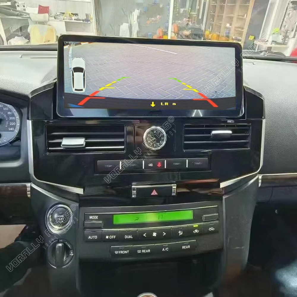 4+64G For 2007-2022 Toyota FJ Cruiser Android 15 Carplay Stereo Radio GPS 8 Core