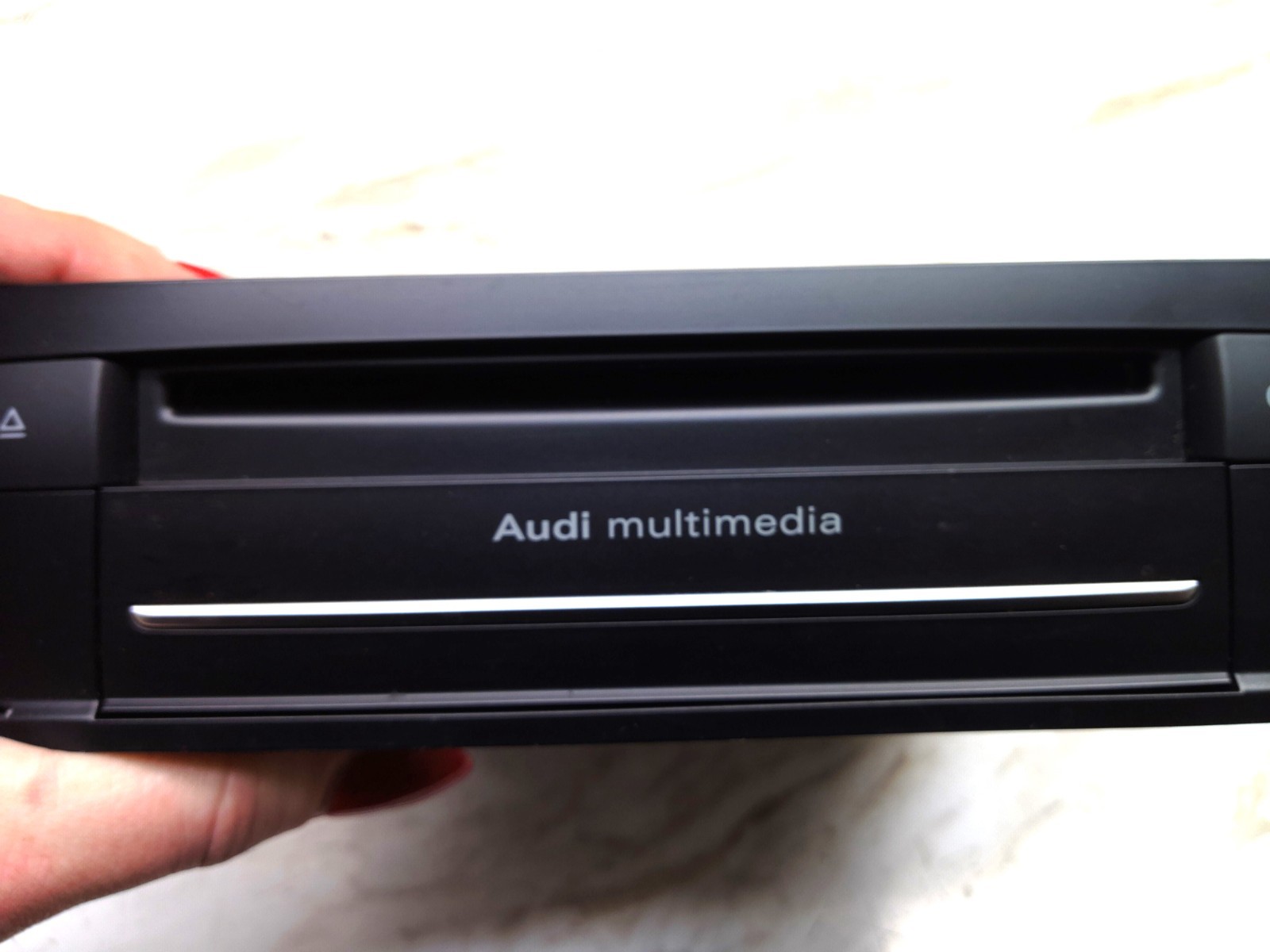 4L0035664BX 10 11 Audi Q7 Front Dash Audio Multimedia Receiver Control Unit OEM