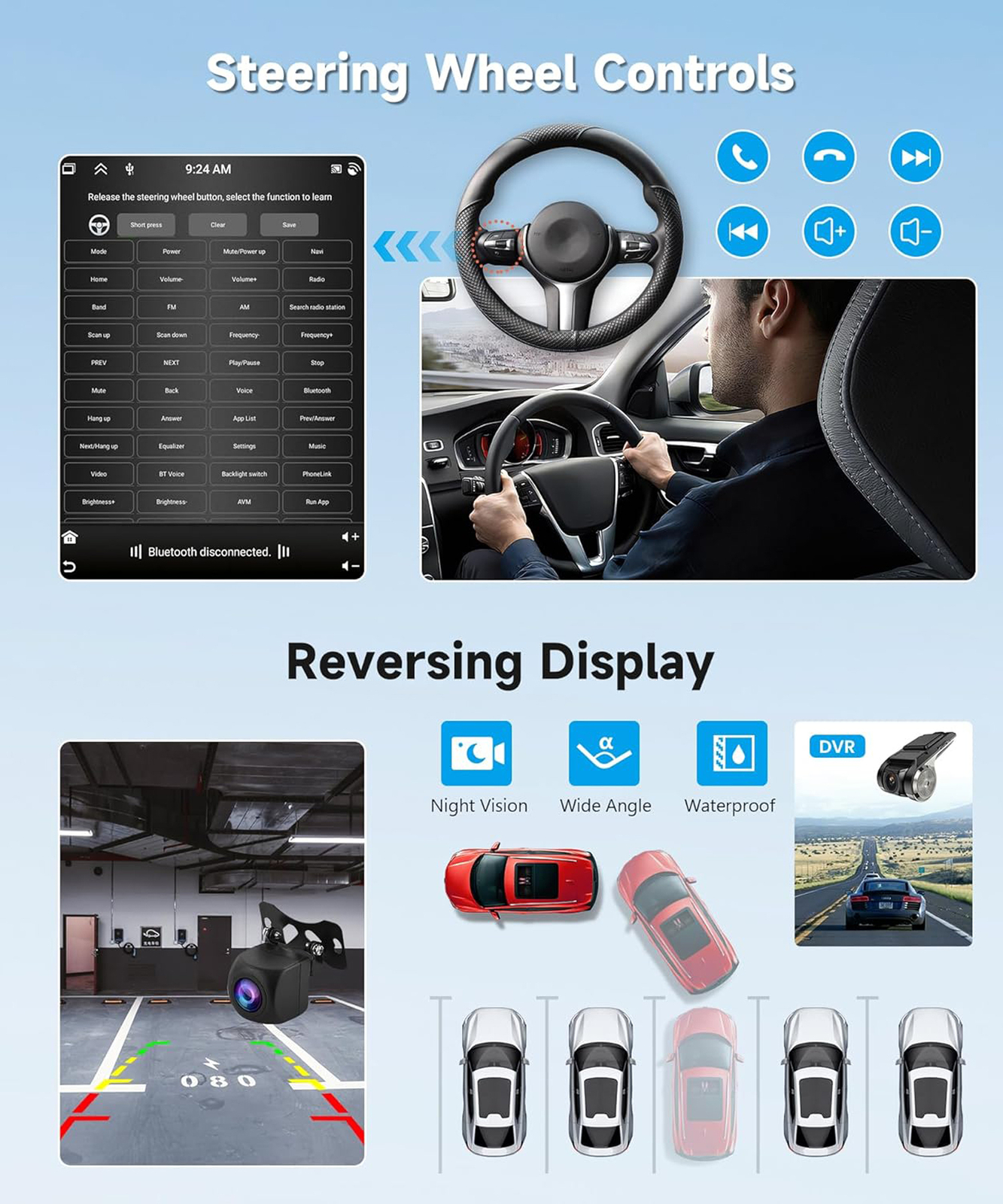 For Chevrolet Suburban Tahoe Gmc Yukon 2014-2020 Android Car Radio Tesla style