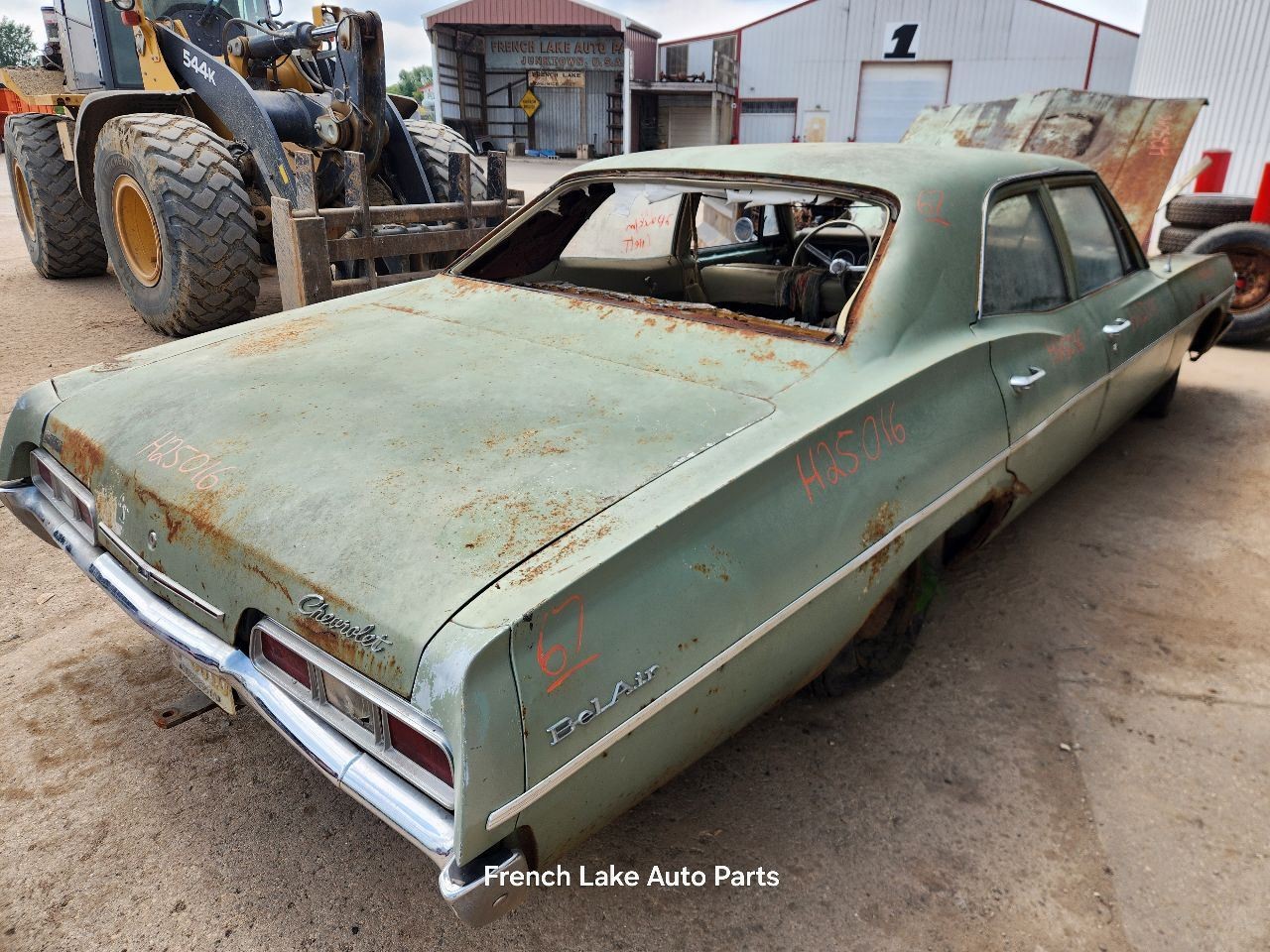 AM Radio Untested Fits 1967 BEL AIR 1261234