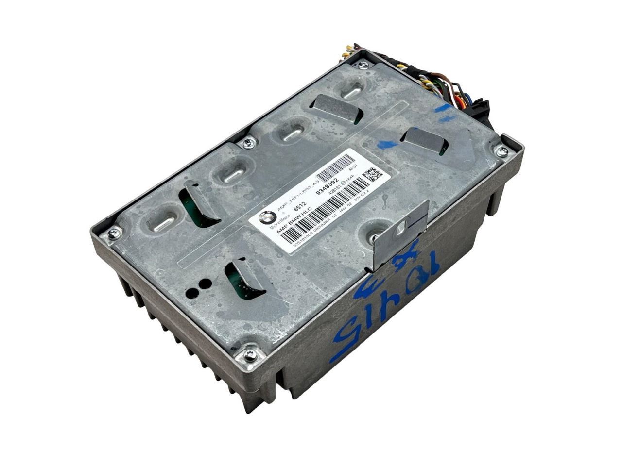 2015-2017 BMW X3 Amplifier Tested