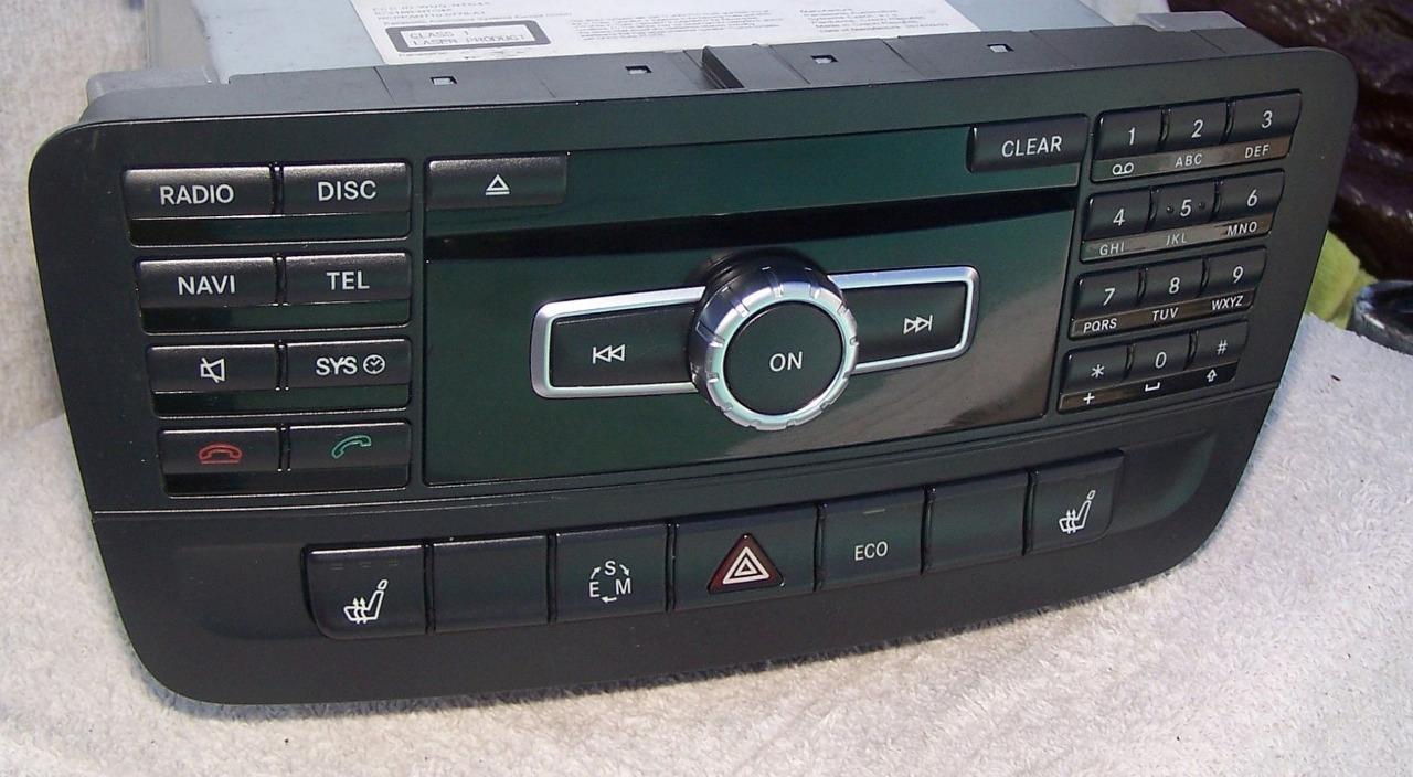 14-17 Mercedes GLA250 X156 Radio Receiver Audio Comand Nav System A2469009912