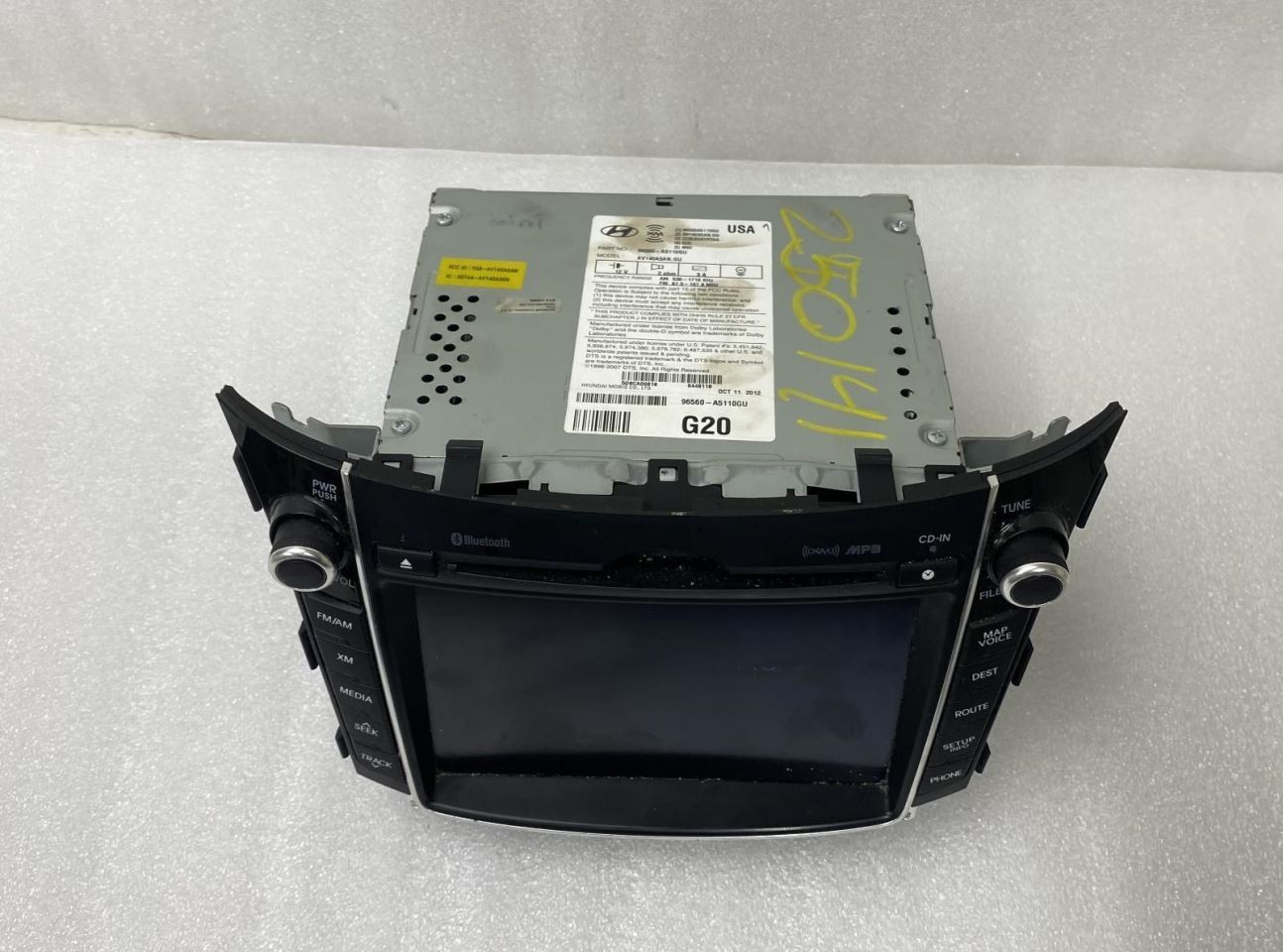 Audio Equipment Radio Canada Market Receiver GT Fits 13-15 ELANTRA 1074310