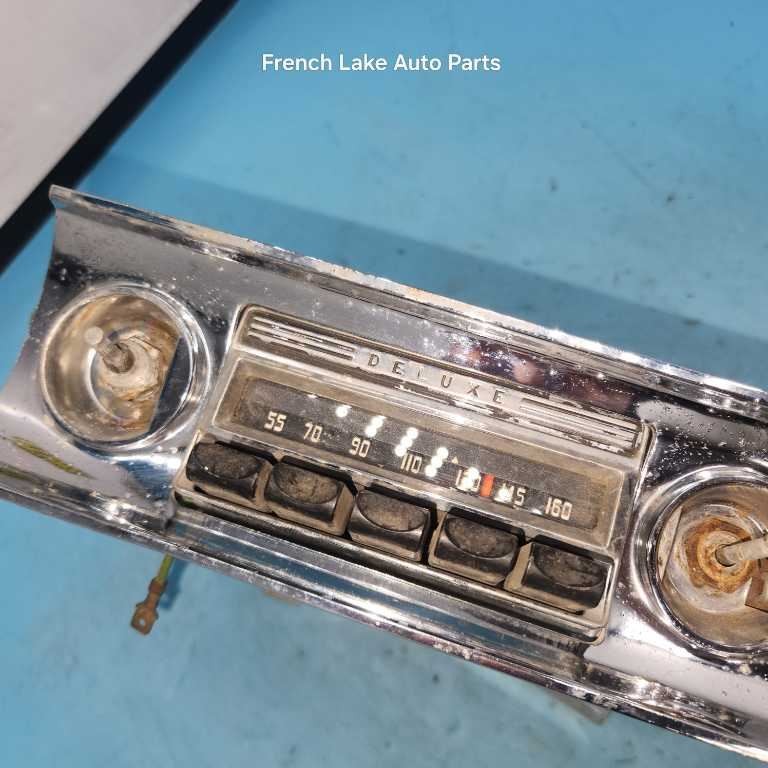 UNTESTED PARTS Radio 989127 Fits 1958 DYNAMIC 88 1245164
