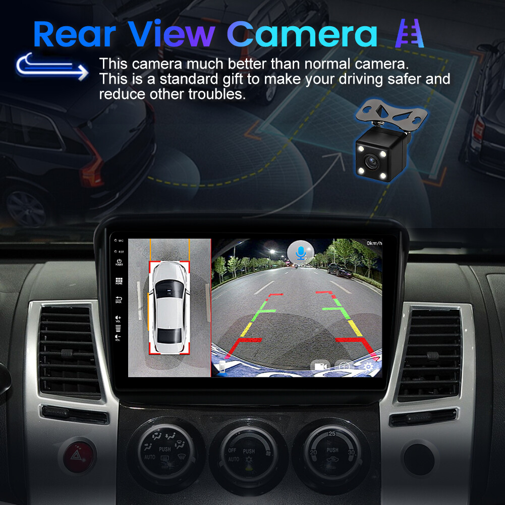 128GB Car Stereo For Mitsubishi Triton ML MN 2006-15 Android 16 GPS Navi CarPlay