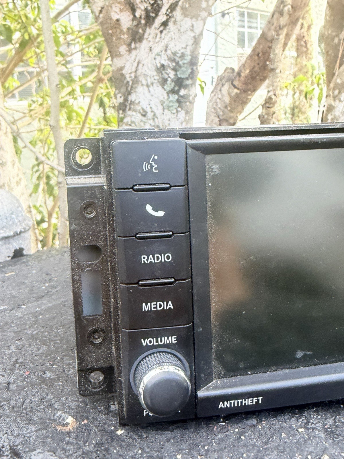 2013-2016 Chrysler Dodge MyGiG Navigation Radio RBZ P68368207AA 68368207AA