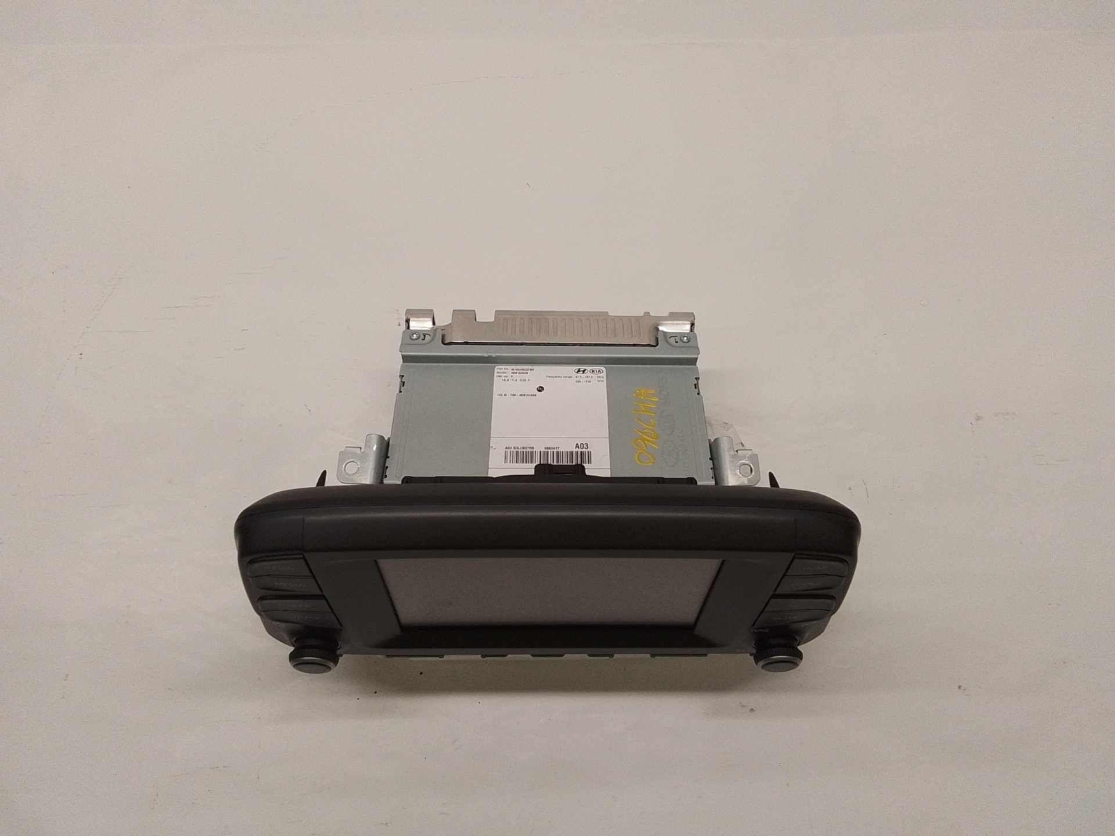 18 19 20 21 HYUNDAI KONA Audio Equipment Radio