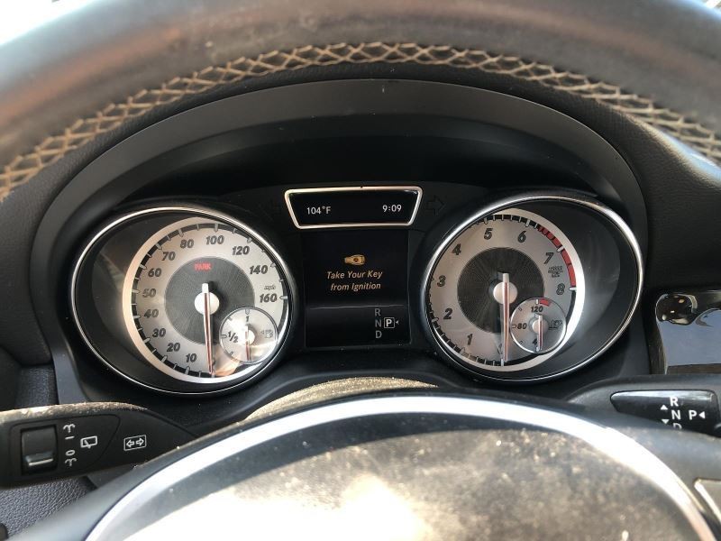 2015 MERCEDES BENZ GLA250 Radio Receiver AM FM Stereo CD Player Heated Seat 5301