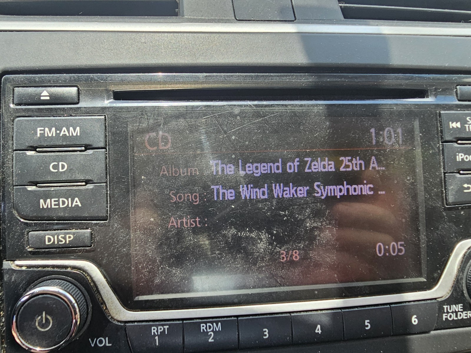 2018 NISSAN SENTRA 5.8 RADIO RECEIVER 281855UD0A