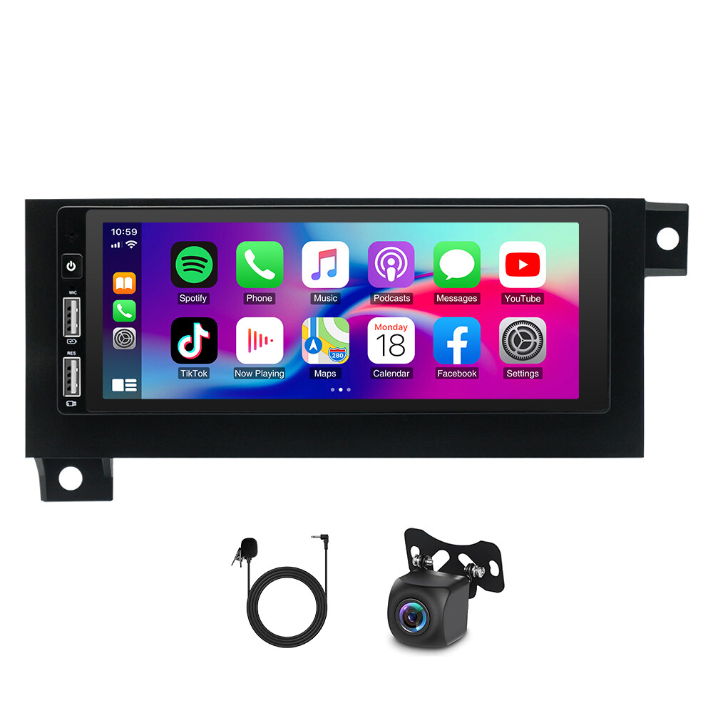 6.86” Car Stereo Radio For Jeep Grand Cherokee 93-98 Wrangler 97-02 Head Unit