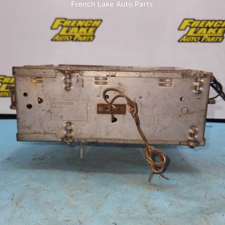 UNTESTED AM Radio “PB 14MF” Fits 1961 FORD GALAXIE 1239285