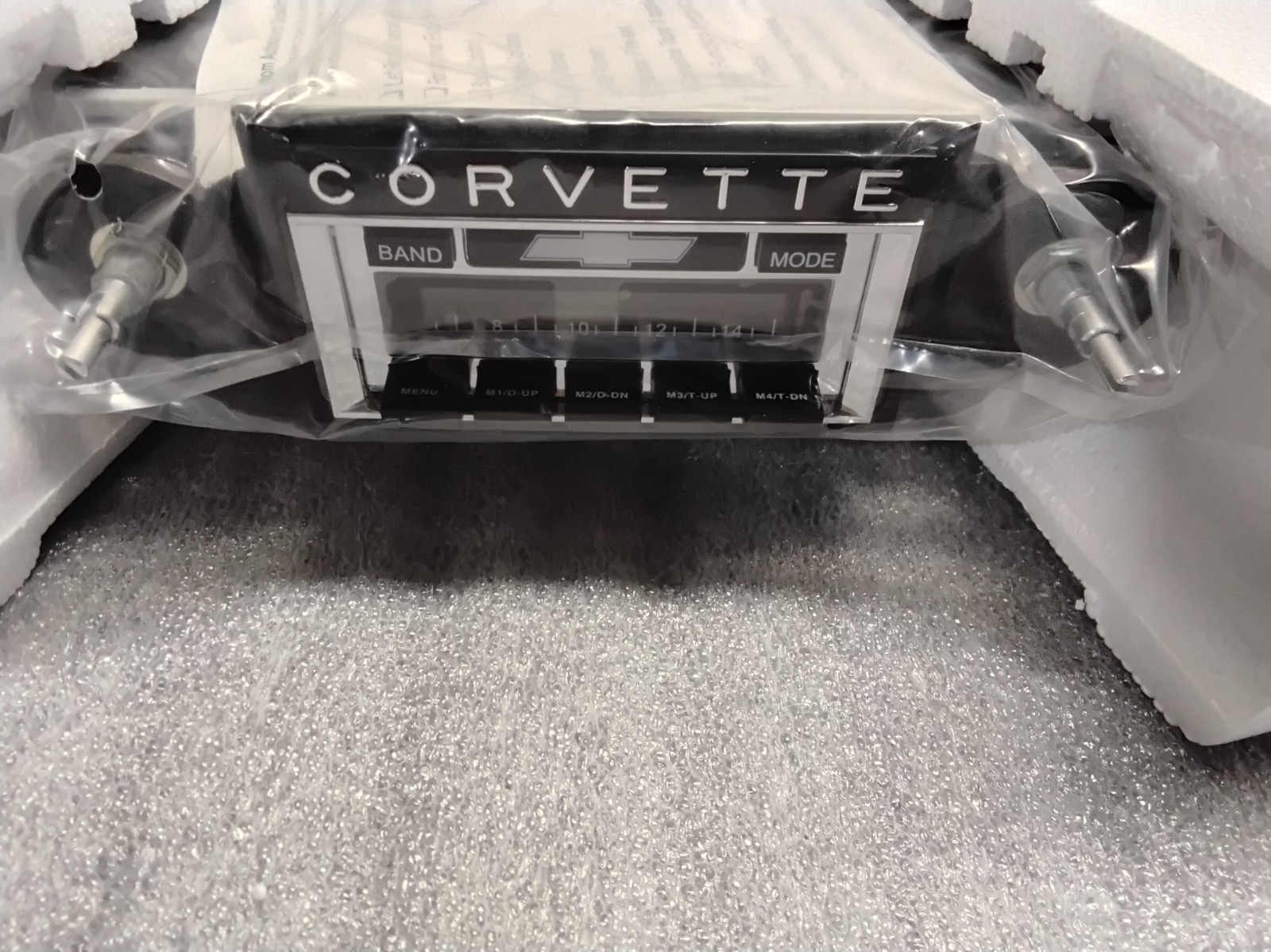 Custom Autosound USA-630 1968-76 Corvette Radio CVMV630 1KE200B 300 watt