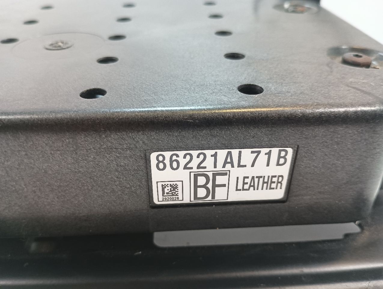 86221-AL71B Amp Audio Radio Amplifier from 2017 Subaru Legacy Outback 13076365