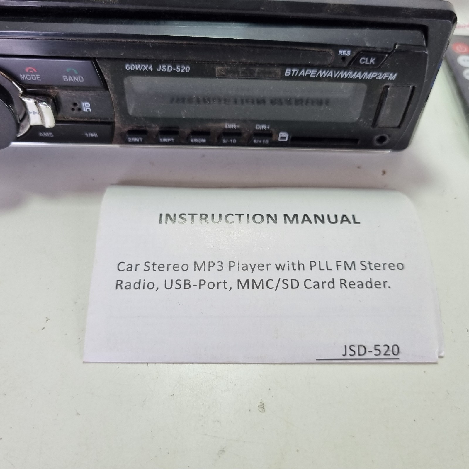 Car MP3 Player with Bluetooth Receiver and Navigation Call Feature + FREE POST