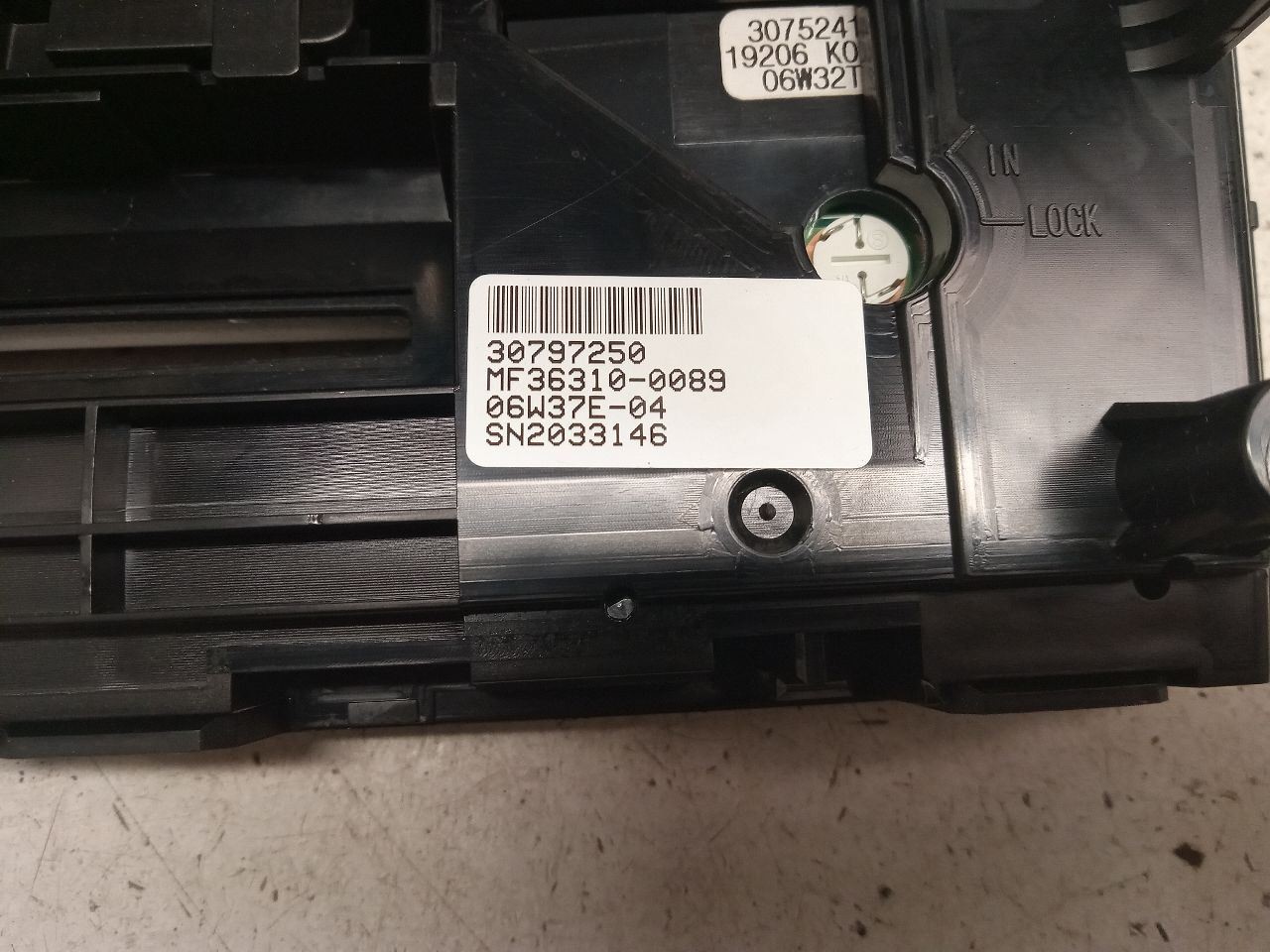Audio Equipment Radio Icm Fits 07-12 VOLVO XC90 1084680