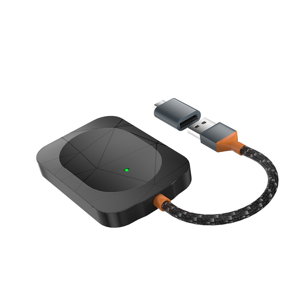 Wireless USB CarPlay Adapter Wireless Carplay Dongle For IOS / Android Plug&Play