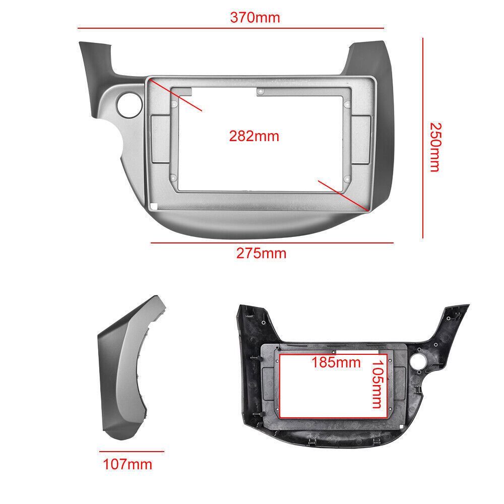 Head Unit For Honda Fit 2009-2013 32GB Android Carplay GPS Navi Car Stereo Radio