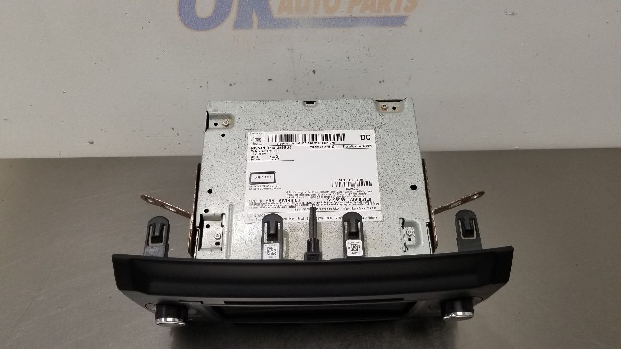 19 NISSAN TITAN XD RADIO AUDIO DISPLAY RECEIVER CONTROL PANEL 259159FU0B