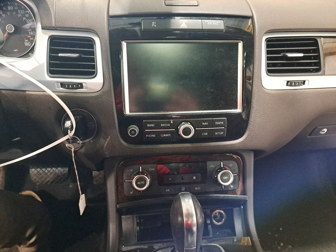 2014 Touareg Stereo Radio Receiver,Trunk Mounted,4g0035082 Sku#4430623