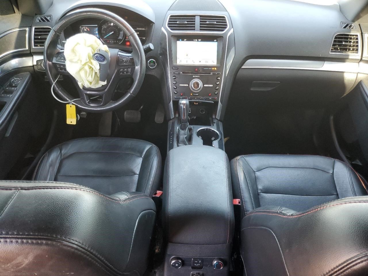 2017 – 2018 FORD EXPLORER Audio Equipment Radio Control Panel